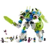 Bauspielzeug LEGO Mateo und Z-Blob der Ritter-Mech Set 71485 — Minifigur und baubarer Mech-Spielset