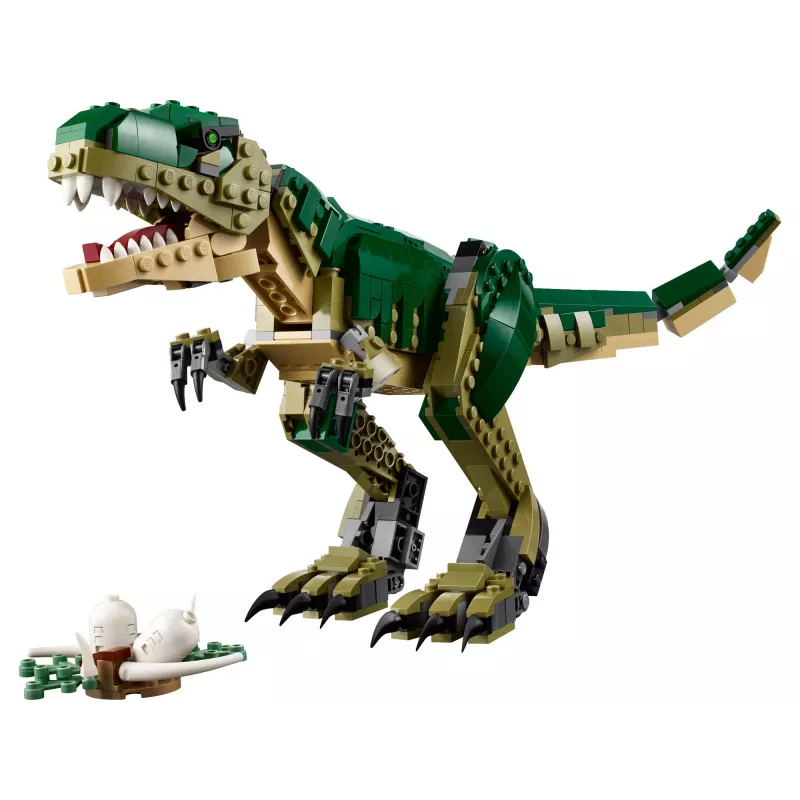 Konstruktionsspielzeug LEGO Creator 3-in-1 T.Rex Bausatz, 626 Teile, 150 mm Höhe, Alter 9+