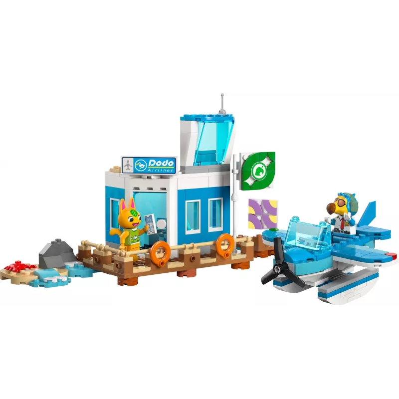 Konstruktionsspielzeug LEGO 77051 Animal Crossing: Fliegen mit Dodo Airlines Set, LEGO Marke, Modell 77051