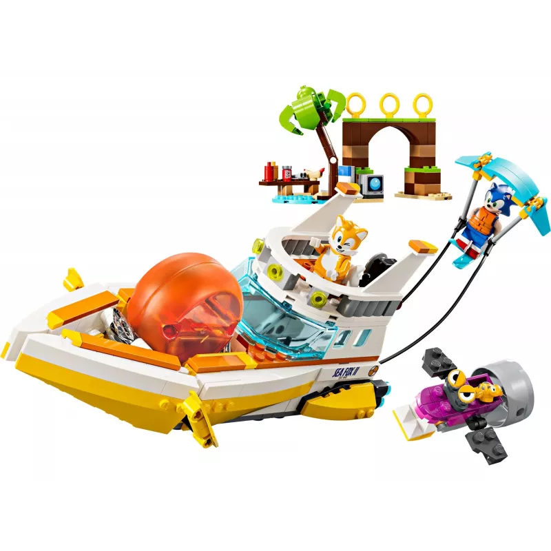 LEGO Sonic the Hedgehog Tails’ Adventure Boat Toy Set 76997