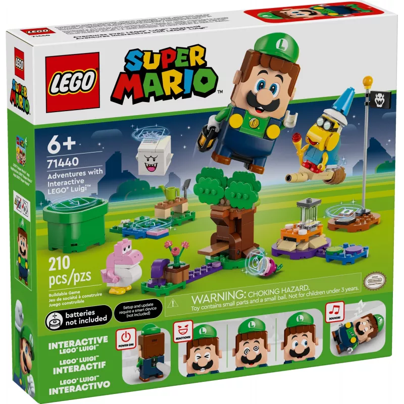 Baukasten LEGO 71440 Super Mario Interaktive LEGO Luigi Figur Set