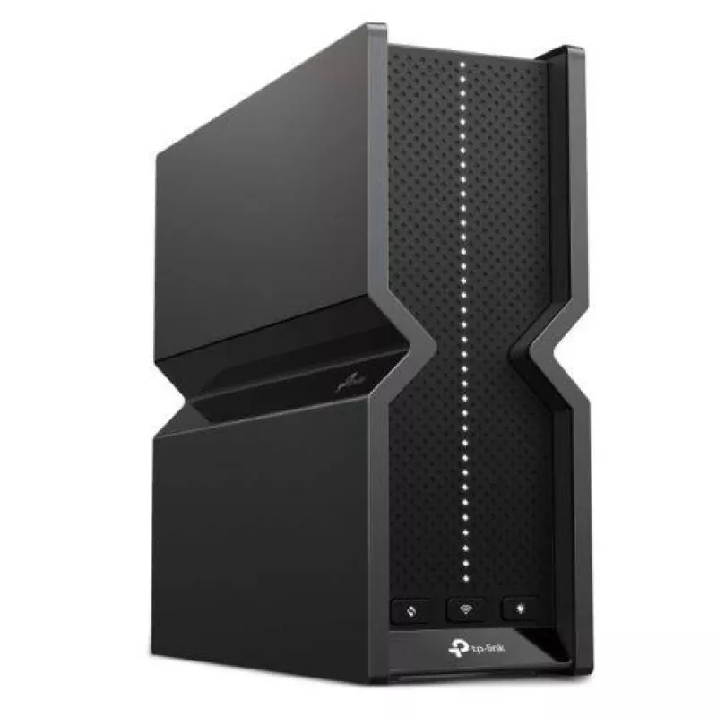TP-Link Archer BE9300 Tri-Band-Wi-Fi-7-Router, Wi-Fi 7 (802.11be), Tri-Band (2.4 GHz / 5 GHz / 6 GHz), Ethernet LAN, Schwarz, Tischrouter