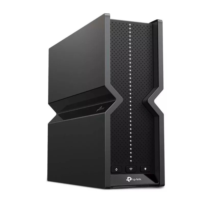 TP-Link Archer BE9300 Tri-Band-Wi-Fi-7-Router, Wi-Fi 7 (802.11be), Tri-Band (2.4 GHz / 5 GHz / 6 GHz), Ethernet LAN, Schwarz, Tischrouter