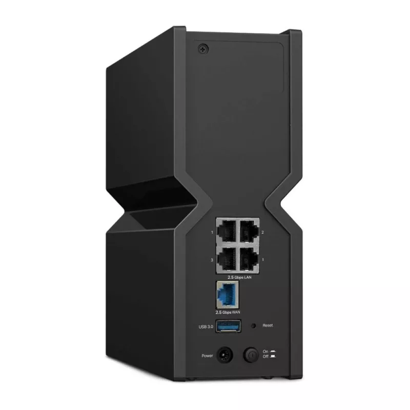 TP-Link Archer BE9300 Tri-Band-Wi-Fi-7-Router, Wi-Fi 7 (802.11be), Tri-Band (2.4 GHz / 5 GHz / 6 GHz), Ethernet LAN, Schwarz, Tischrouter