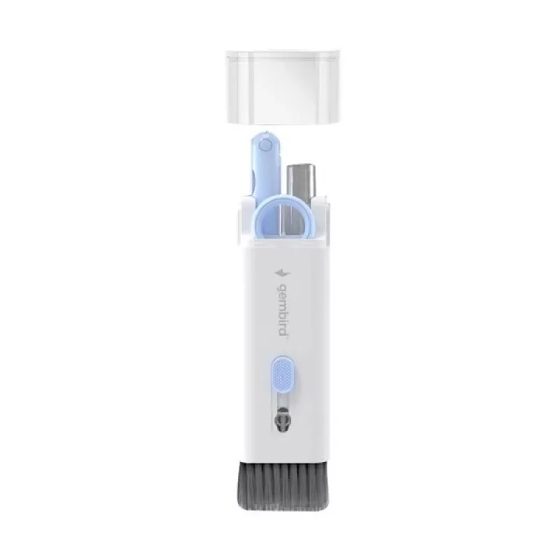 Gembird 7-in-1 Universal Portable Cleaning Kit - Weiß