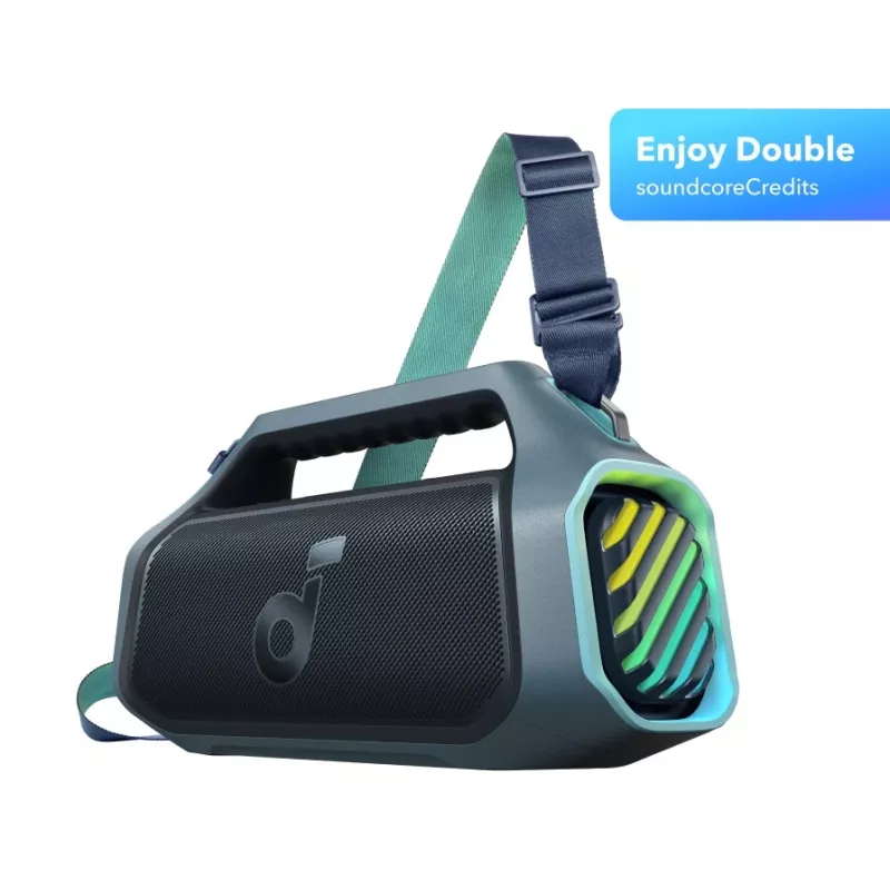 Soundcore Boom 2 Plus blau