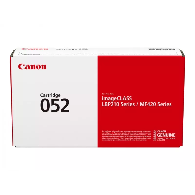 Toner-Kartusche Canon 052 Original Schwarz 2100 Seiten