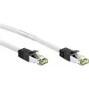 Wentronic 55127 - 5 M - Cat8.1 - S/FTP (S-STP) - RJ-45 - RJ-45 - Weiß