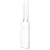 Access Point Cudy AP1300 Outdoor — Dualband 2,4/5 GHz, 300/867 Mbit/s, IP65, PoE, 2 externe RP‑SMA-Antennen