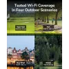 Access Point Cudy AP1300 Outdoor — Dualband 2,4/5 GHz, 300/867 Mbit/s, IP65, PoE, 2 externe RP‑SMA-Antennen