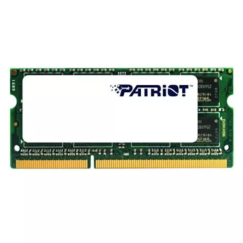 Laptop-Speicher PATRIOT 8GB DDR3 1600MHz 204-Pin SO-DIMM 1,35V