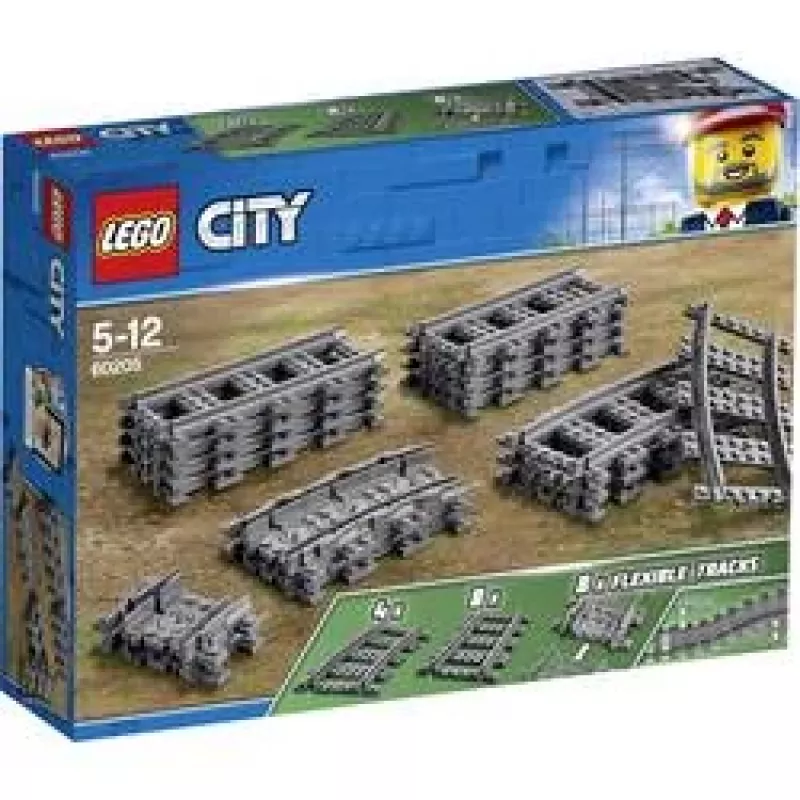 60205 City Schienen, Konstruktionsspielzeug