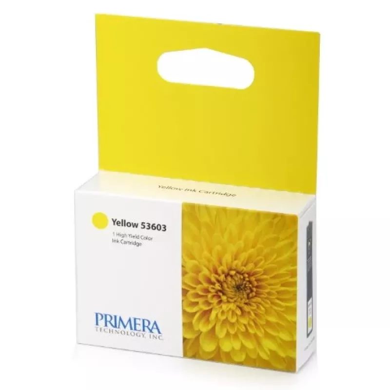 Primera Bravo 4100 (53603) Gelbe Tintenpatrone Original Primera