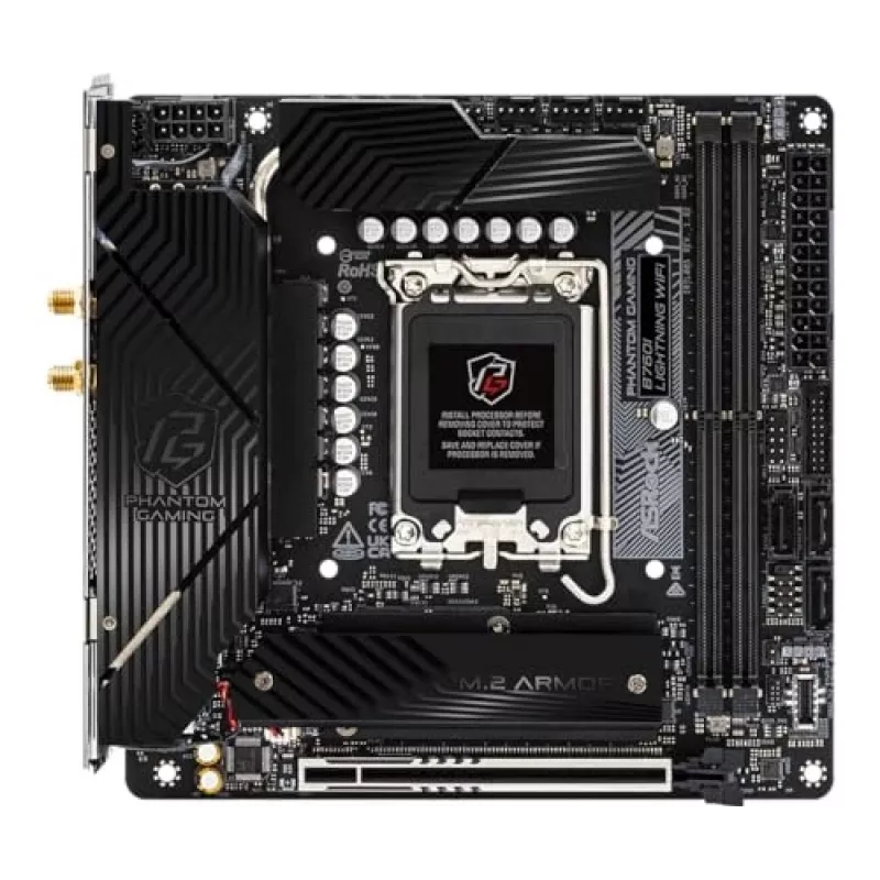 ASRock B760I Lightning WiFi DDR5 Mini-ITX LGA1700 Motherboard