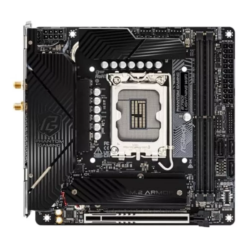ASRock B760I Lightning WiFi DDR5 Mini-ITX LGA1700 Motherboard