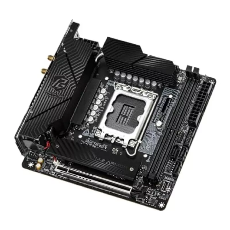 ASRock B760I Lightning WiFi DDR5 Mini-ITX LGA1700 Motherboard