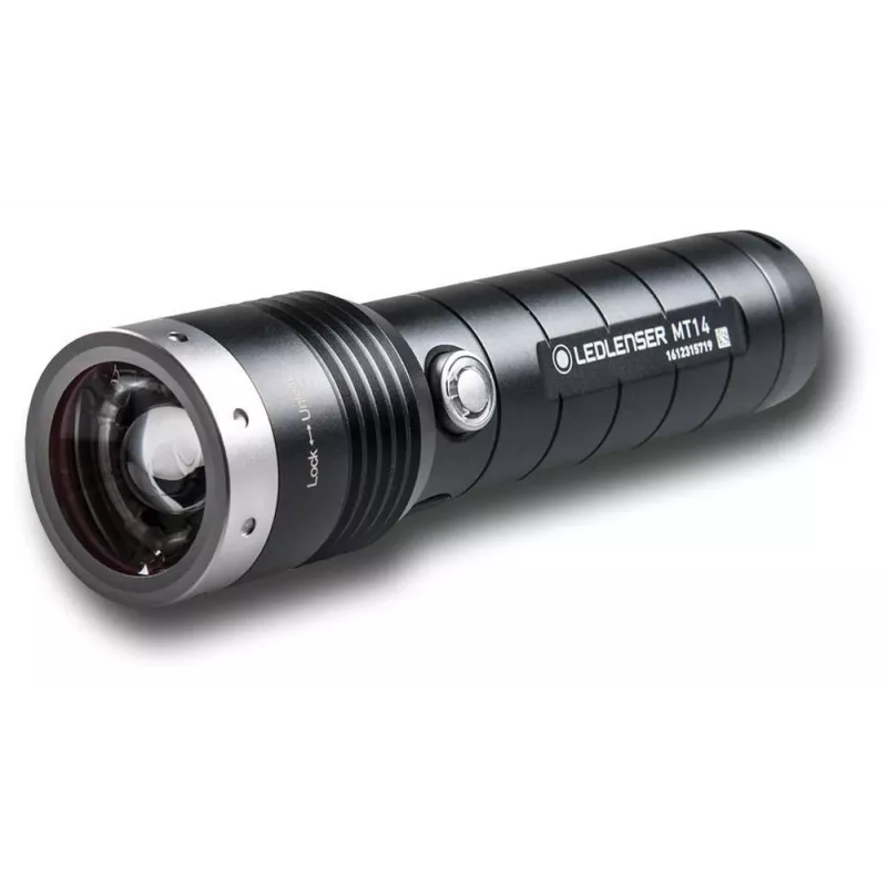 Led Lenser MT14 Handtaschenlampe Schwarz,Silber