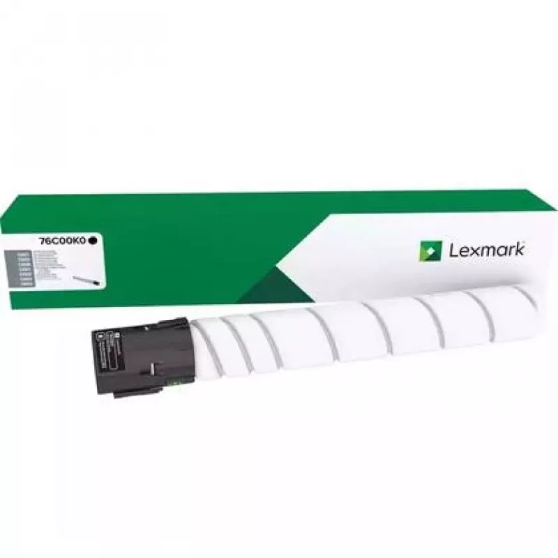 Lexmark 76C00K0 18.5K Schwarze Tonerkartusche CS/CX921/923, CX922/924 Drucker