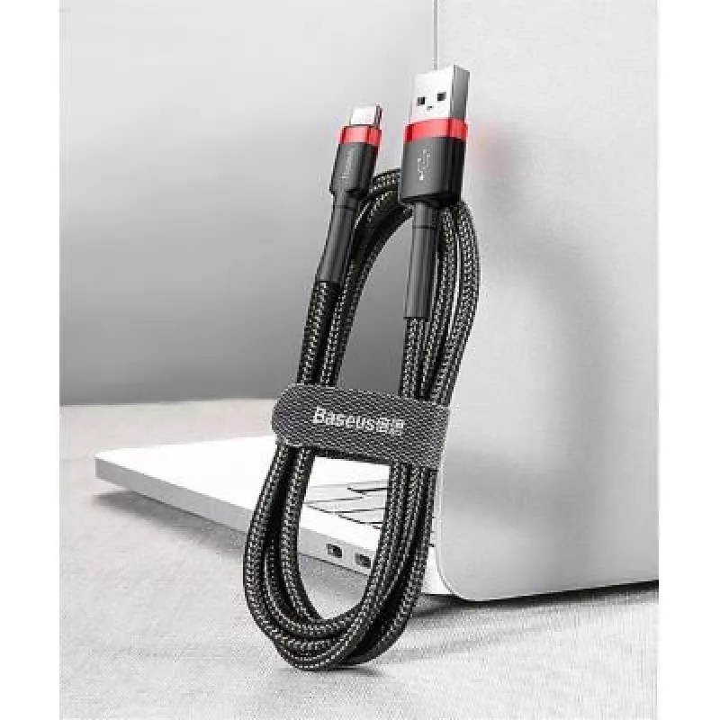 Mobiltelefonkabel Baseus Rot 1m USB A USB C