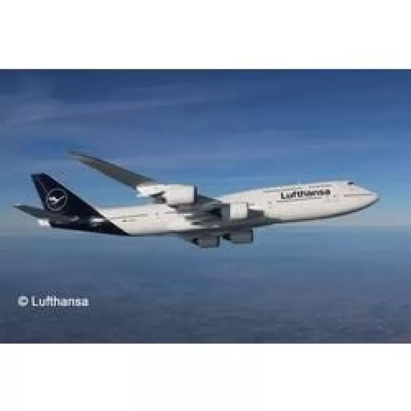 Flugzeug Revell Boeing 747-8 Lufthansa New Livery