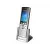 IP-Telefon Grandstream Networks WP820 Schwarz Silber