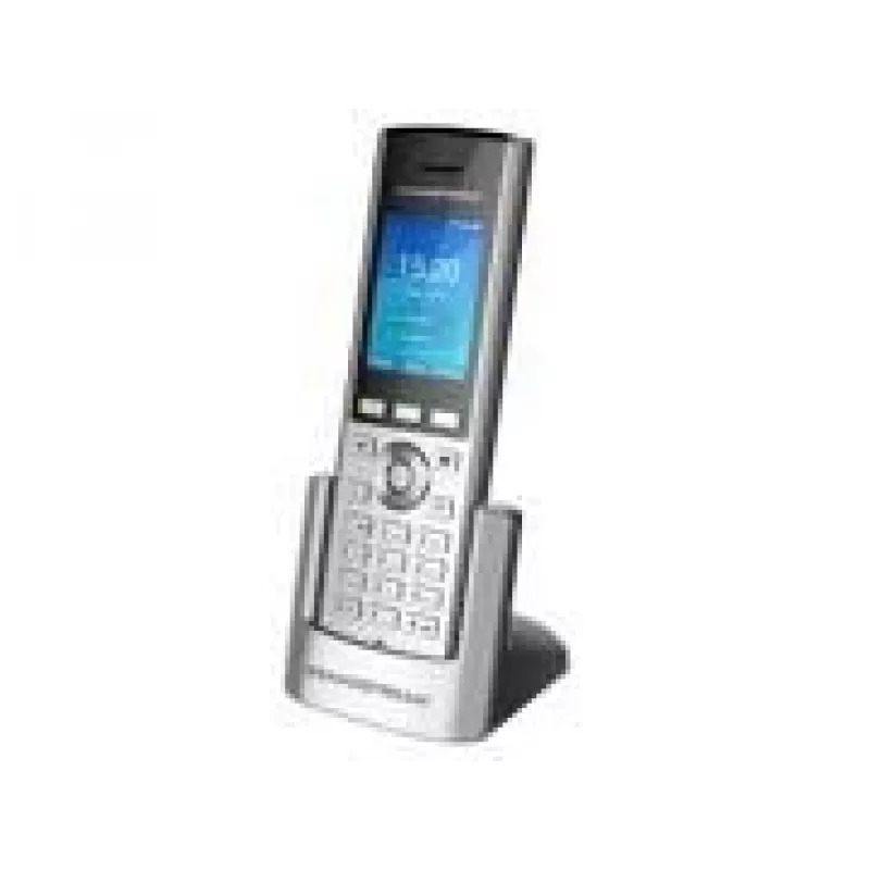 IP-Telefon Grandstream Networks WP820 Schwarz Silber