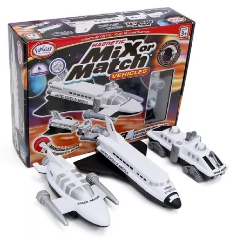 Fahrzeugset Popular Playthings Mix or Match Vehicles Space