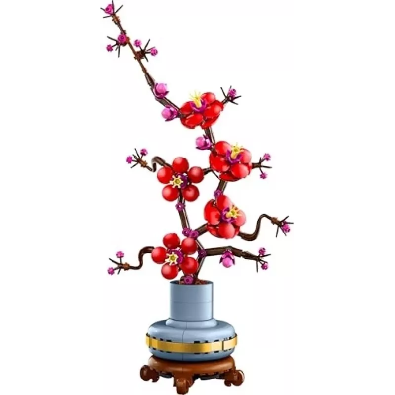 LEGO Icons Pflaumenblüten-Dekorationsset 10369, Mehrfarbig