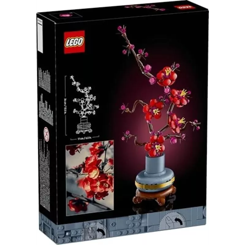 LEGO Icons Pflaumenblüten-Dekorationsset 10369, Mehrfarbig