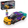Konstruktionsspielzeug LEGO Speed Champions 76935 NASCAR Next Gen Chevrolet Camaro ZL1, 328 Teile, 1 Minifigur, Alter 9+
