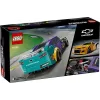 Konstruktionsspielzeug LEGO Speed Champions 76935 NASCAR Next Gen Chevrolet Camaro ZL1, 328 Teile, 1 Minifigur, Alter 9+