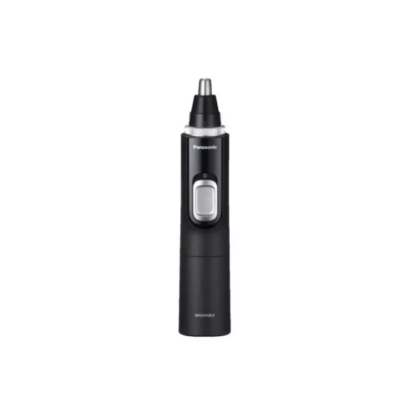 Panasonic ER-GN300 Flexibler Nasenhaartrimmer für Nasenhaare, Ohrenhaare & Augenbrauen, Saugfunktion