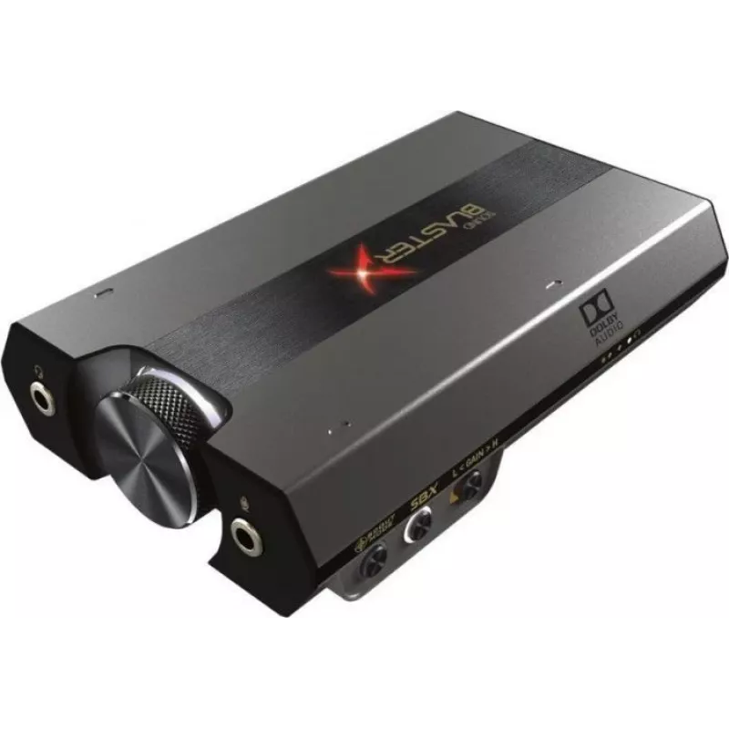 Creative Sound BlasterX G6 - Soundkarte