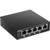 D-Link DGS-1005P/E Netzwerk-Switch Unmanaged Gigabit Ethernet (10/100/1000) Power over Ethernet (PoE) Schwarz