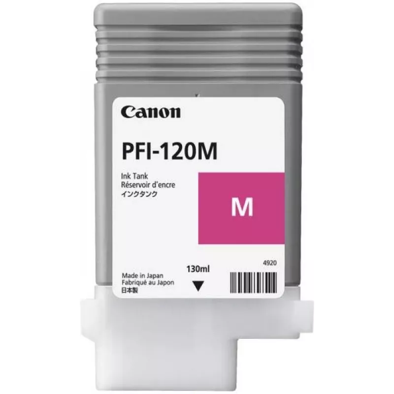 Canon PFI-120M Tintenpatrone 1 Stk. Original Magenta