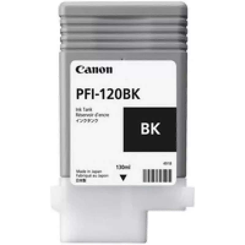Canon PFI-120BK Tintenpatrone 1 Stk. Original Schwarz