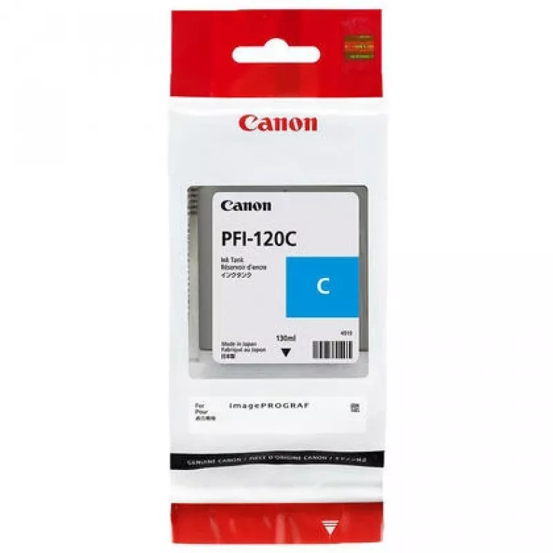 Canon PFI-120C Tintenpatrone 1 Stück Original Cyan
