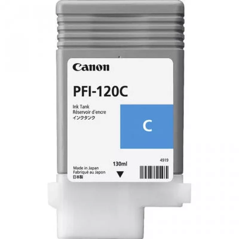 Canon PFI-120C Tintenpatrone 1 Stück Original Cyan