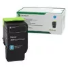 Lexmark 78C2XC0 Toner-Kit Cyan Extra High-Capacity Return Program. 5K