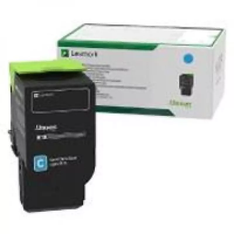 Lexmark 78C2XC0 Toner-Kit Cyan Extra High-Capacity Return Program. 5K