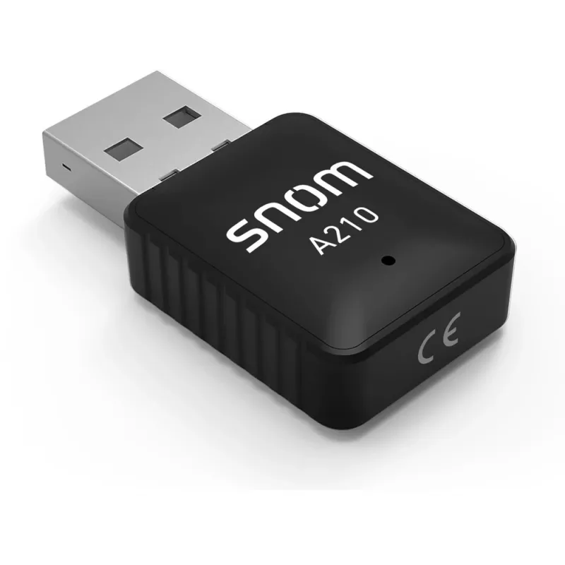 snom A210 - Netzwerk-Adapter - USB2.0 - Wi-Fi 5 (4384)