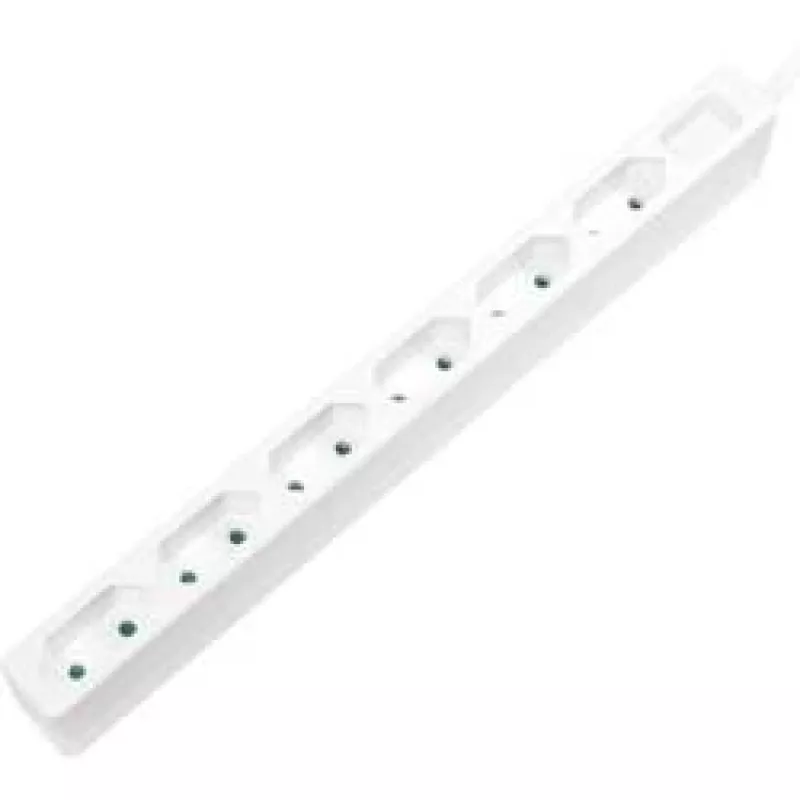 Power Extension LogiLink LPS231 1.5m 6 AC Outlets Indoor White