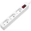 Power Extension LogiLink LPS230 1,5 m 3 AC-Ausgänge Innenbereich Weiß