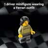 LEGO Speed Champions Ferrari F40 Supercar – baubares Fahrzeug-Spielzeugauto für Jungen und Mädchen ab 9 Jahren mit Fahrer-Minifigur, Kinderzimmer-Deko