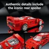 LEGO Speed Champions Ferrari F40 Supercar – baubares Fahrzeug-Spielzeugauto für Jungen und Mädchen ab 9 Jahren mit Fahrer-Minifigur, Kinderzimmer-Deko