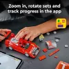 LEGO Speed Champions Ferrari F40 Supercar – baubares Fahrzeug-Spielzeugauto für Jungen und Mädchen ab 9 Jahren mit Fahrer-Minifigur, Kinderzimmer-Deko