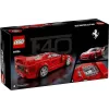 LEGO Speed Champions Ferrari F40 Supercar – baubares Fahrzeug-Spielzeugauto für Jungen und Mädchen ab 9 Jahren mit Fahrer-Minifigur, Kinderzimmer-Deko