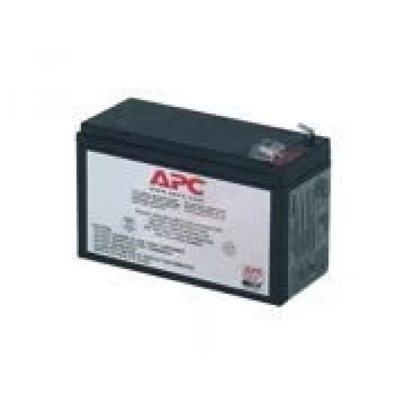 APC Batterie-Ersatzkartusche APCRBC106 (OEM), Blei-Säure (VRLA), 1 Stk., Schwarz, RoHS, 2.5 kg, 102 mm