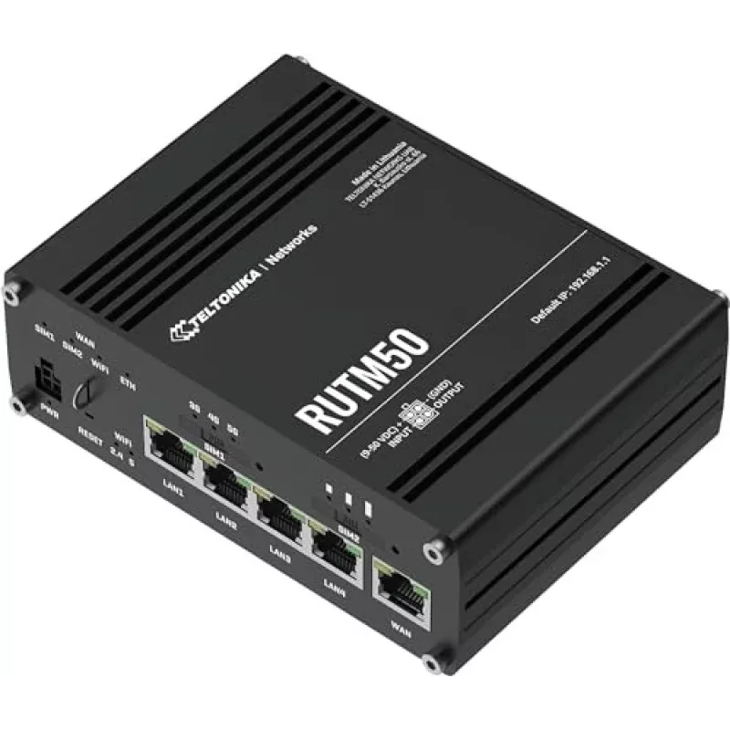 Teltonika RUTM50 Cellular 5G