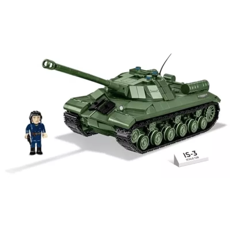 COBI Historical Collection WWII Is-3 sowjetischer schwerer Panzer